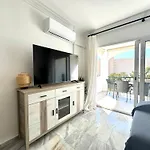 Terraza Y Vistas En Carihuela Erisa 2 A 100 Metros De La Playa * Τορρεμολίνος