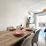 Terraza Y Vistas En Carihuela Erisa 2 A 100 Metros De La Playa Τορρεμολίνος
