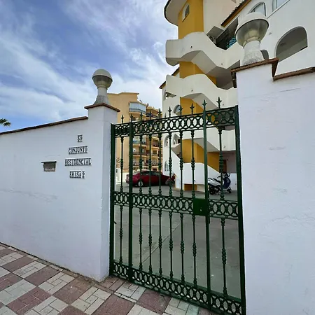 Terraza Y Vistas En Carihuela Erisa 2 A 100 Metros De La Playa Apartamento