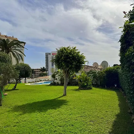 Terraza Y Vistas En Carihuela Erisa 2 A 100 Metros De La Playa Τορρεμολίνος