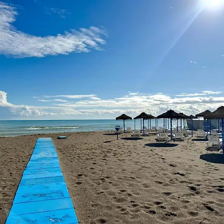 Terraza Y Vistas En Carihuela Erisa 2 A 100 Metros De La Playa Τορρεμολίνος