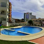 Terraza Y Vistas En Carihuela Erisa 2 A 100 Metros De La Playa *