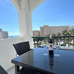 Terraza Y Vistas En Carihuela Erisa 2 A 100 Metros De La Playa Apartament