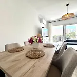Terraza Y Vistas En Carihuela Erisa 2 A 100 Metros De La Playa شقة