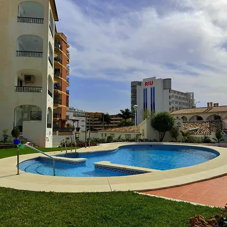 Terraza Y Vistas En Carihuela Erisa 2 A 100 Metros De La Playa Lägenhet *
