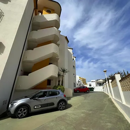 Terraza Y Vistas En Carihuela Erisa 2 A 100 Metros De La Playa Apartment Torremolinos