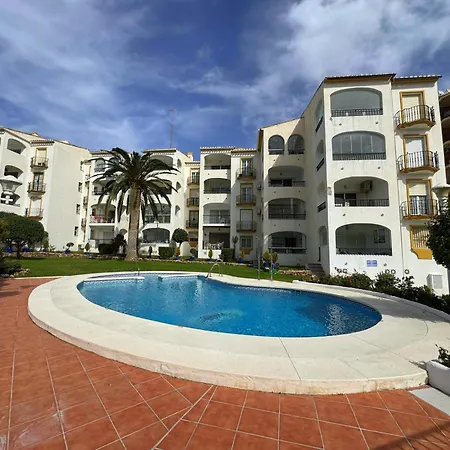 Terraza Y Vistas En Carihuela Erisa 2 A 100 Metros De La Playa Torremolinos