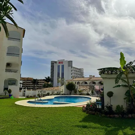 Terraza Y Vistas En Carihuela Erisa 2 A 100 Metros De La Playa Apartment *