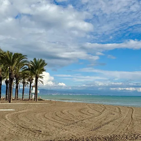 Apartamento Terraza Y Vistas En Carihuela Erisa 2 A 100 Metros De La Playa