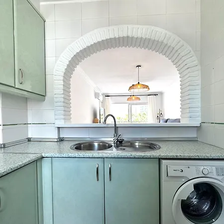 Terraza Y Vistas En Carihuela Erisa 2 A 100 Metros De La Playa Apartment *