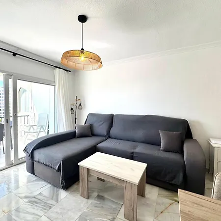 Apartamento Terraza Y Vistas En Carihuela Erisa 2 A 100 Metros De La Playa *
