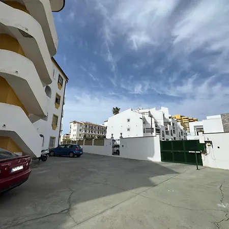 Terraza Y Vistas En Carihuela Erisa 2 A 100 Metros De La Playa *