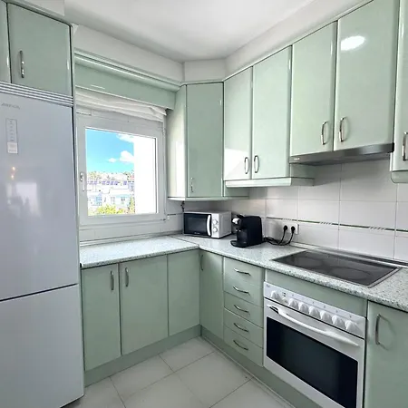 Apartamento Terraza Y Vistas En Carihuela Erisa 2 A 100 Metros De La Playa *
