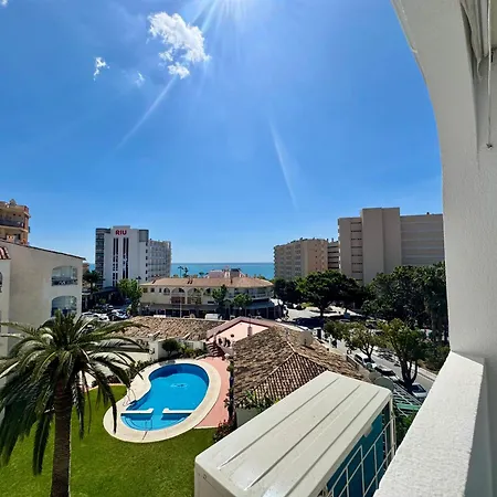 Terraza Y Vistas En Carihuela Erisa 2 A 100 Metros De La Playa Apartment Torremolinos