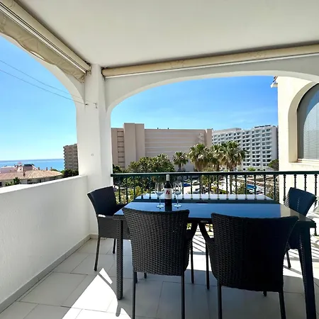Terraza Y Vistas En Carihuela Erisa 2 A 100 Metros De La Playa Apartamento Torremolinos