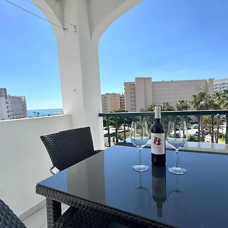 Terraza Y Vistas En Carihuela Erisa 2 A 100 Metros De La Playa Apartamento