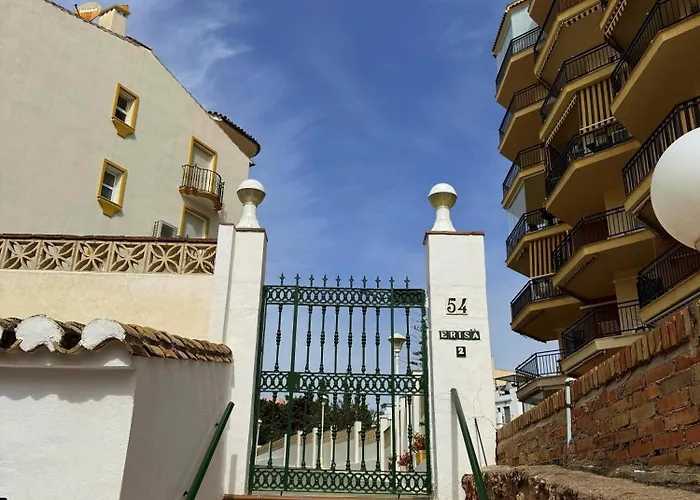 Terraza Y Vistas En Carihuela Erisa 2 A 100 Metros De La Playa Appartement Torremolinos