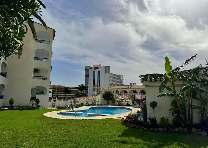 Terraza Y Vistas En Carihuela Erisa 2 A 100 Metros De La Playa Appartement *