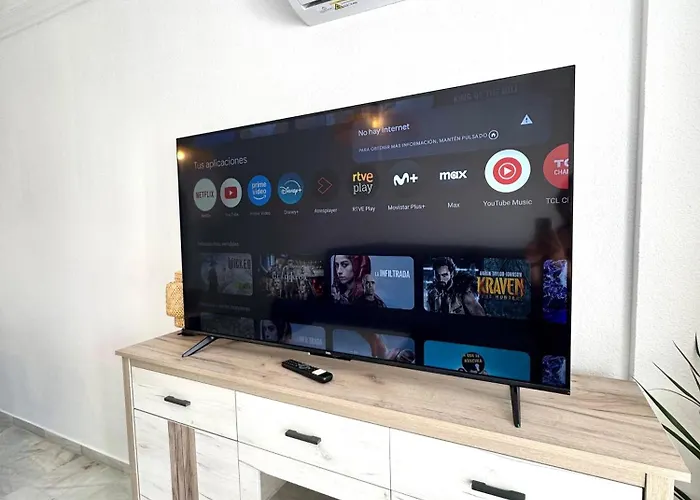 Apartment Terraza Y Vistas En Carihuela Erisa 2 A 100 Metros De La Playa