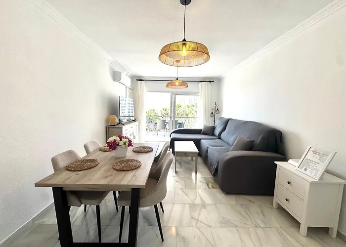 Appartement Terraza Y Vistas En Carihuela Erisa 2 A 100 Metros De La Playa