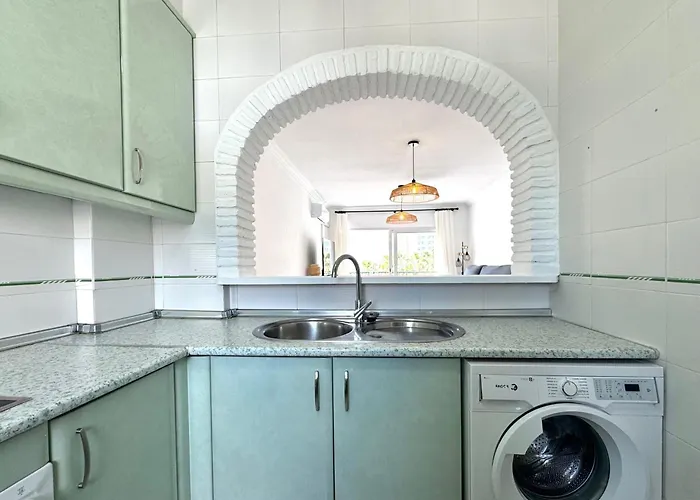 Terraza Y Vistas En Carihuela Erisa 2 A 100 Metros De La Playa Appartement *