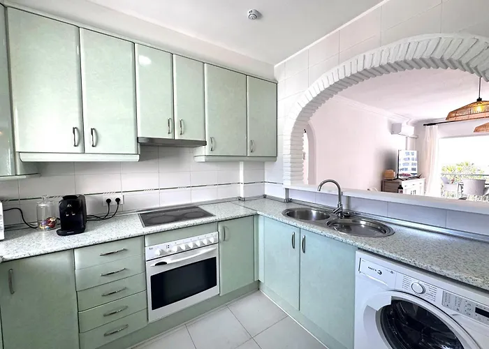 Terraza Y Vistas En Carihuela Erisa 2 A 100 Metros De La Playa Apartment *