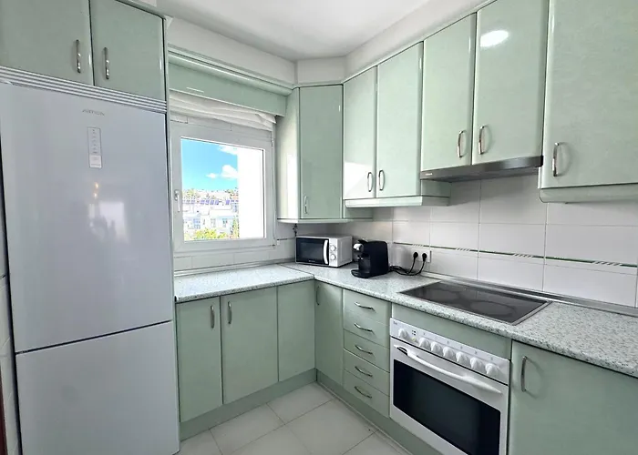 Appartement Terraza Y Vistas En Carihuela Erisa 2 A 100 Metros De La Playa *