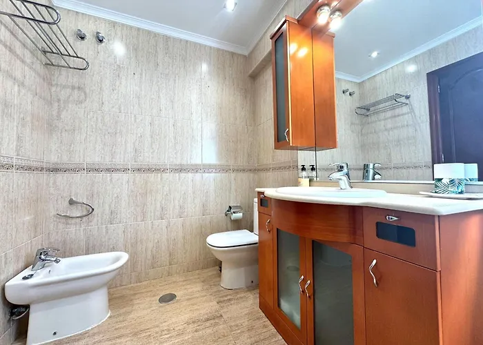 Terraza Y Vistas En Carihuela Erisa 2 A 100 Metros De La Playa * Torremolinos