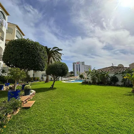 Terraza Y Vistas En Carihuela Erisa 2 A 100 Metros De La Playa Apartment