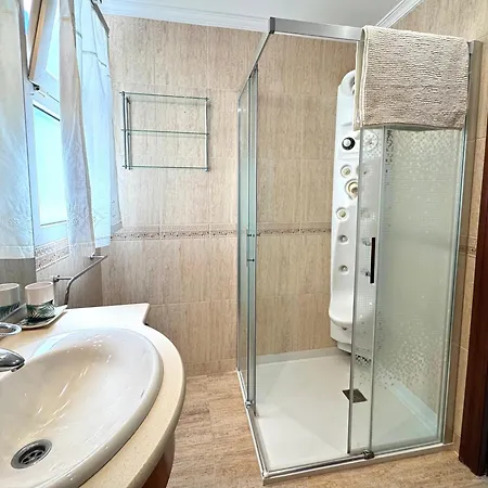 Terraza Y Vistas En Carihuela Erisa 2 A 100 Metros De La Playa Apartment Torremolinos