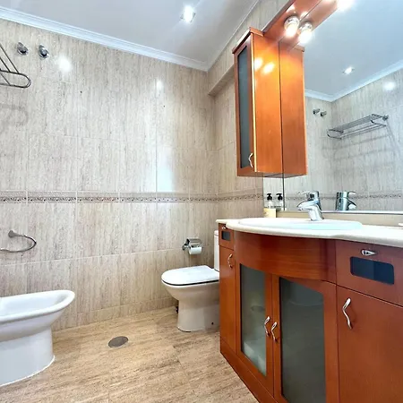 Terraza Y Vistas En Carihuela Erisa 2 A 100 Metros De La Playa * Torremolinos